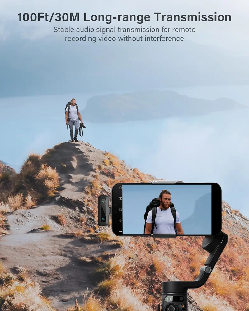 میکروفون بی‌سیم دو نفره،
