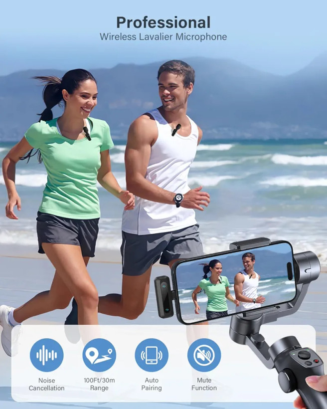 میکروفون یقهای،