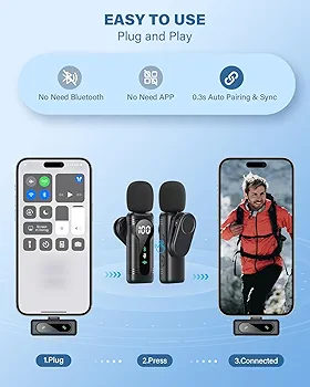 Newmight Lavalier Microphone