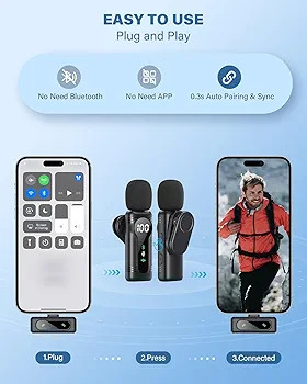 Newmight Lavalier Microphone