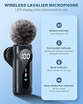 میکروفون حذف نویز بی‌سیم