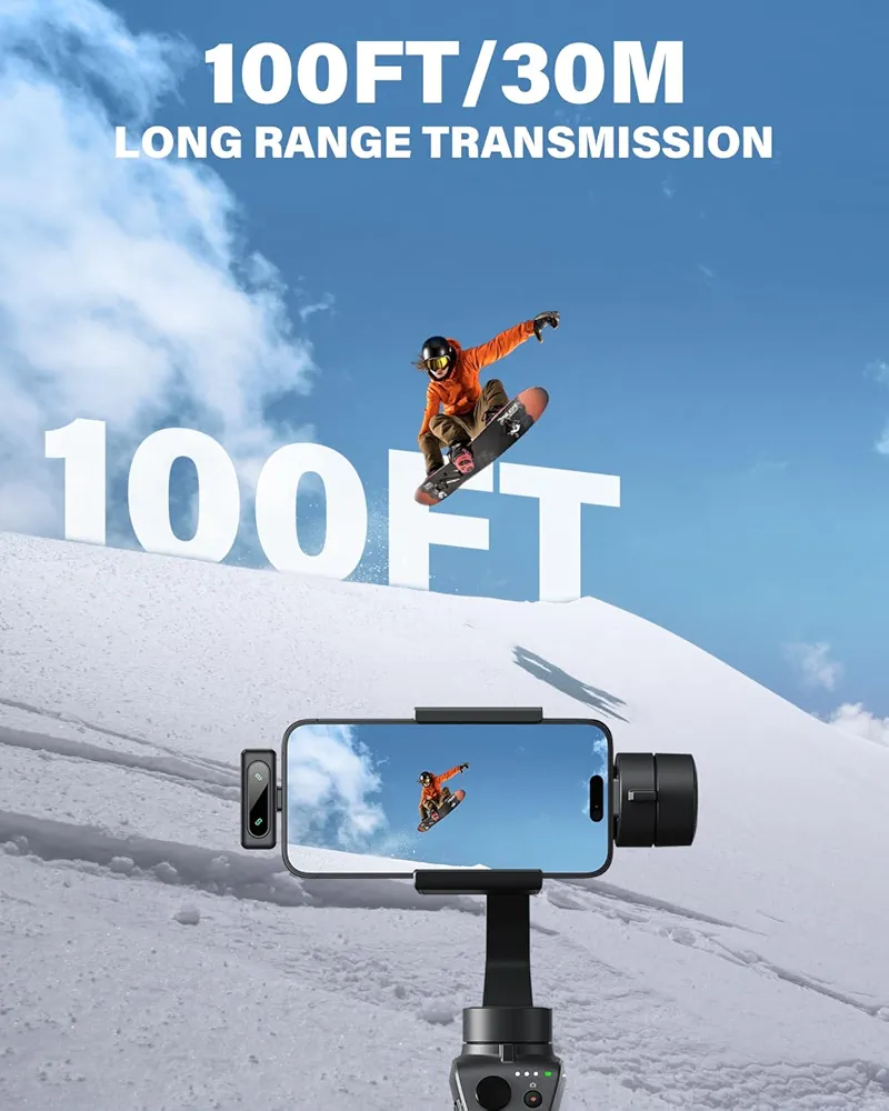 میکروفون یقه‌ای USB-C