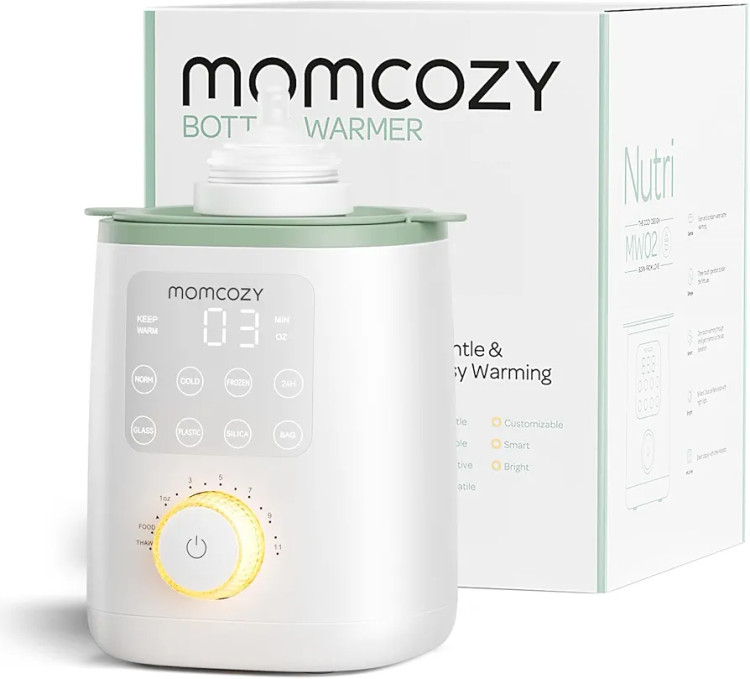 وارمر شیشه شیر Momcozy،