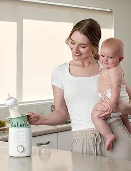 گرمکن چندکاره شیر و غذای نوزاد