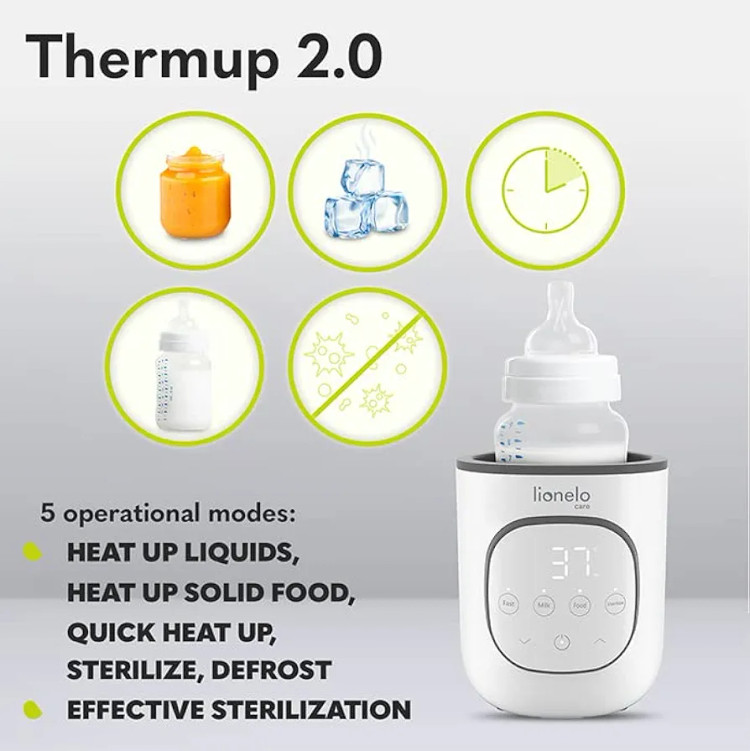 گرمکن شیر ۵ در ۱