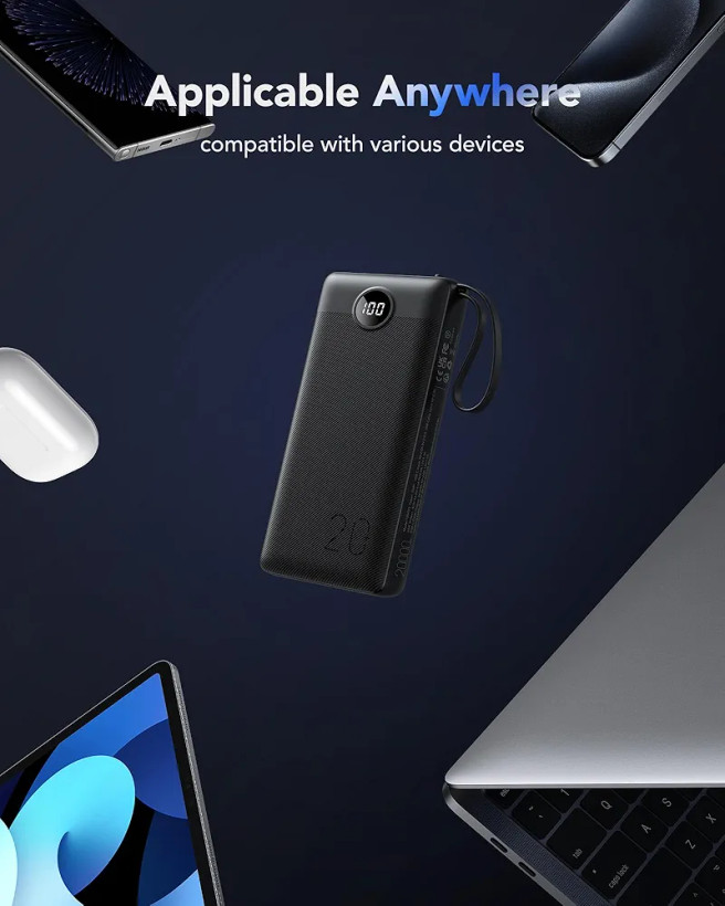 VRURC T2047Q power bank