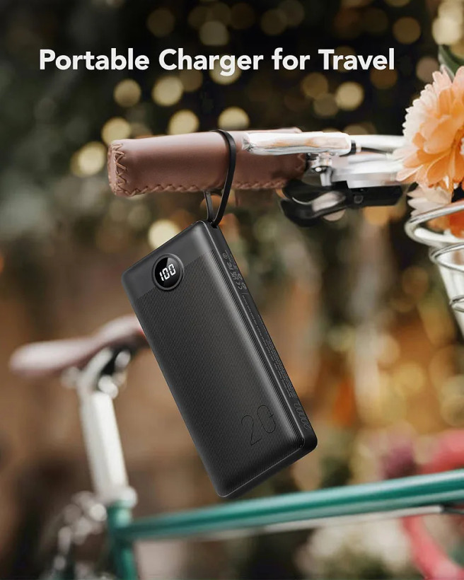 پاوربانک با کابل داخلی