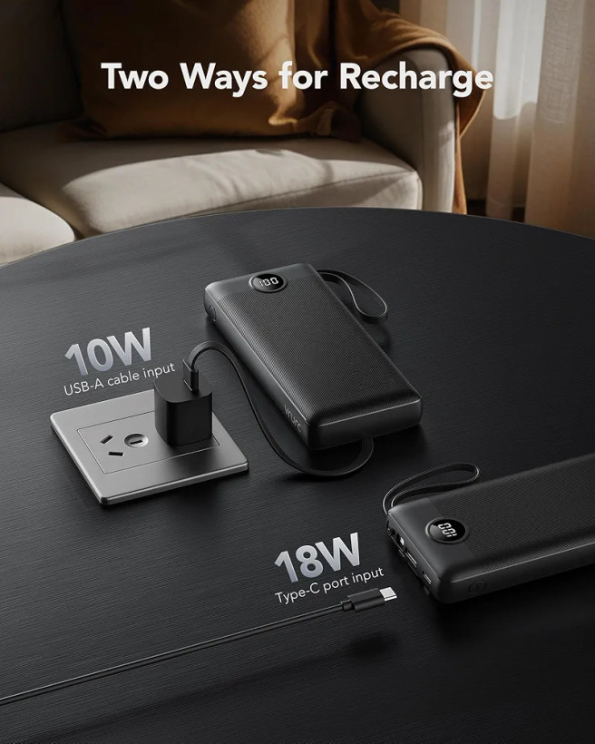 خرید پاوربانک 20000 میلی آمپر