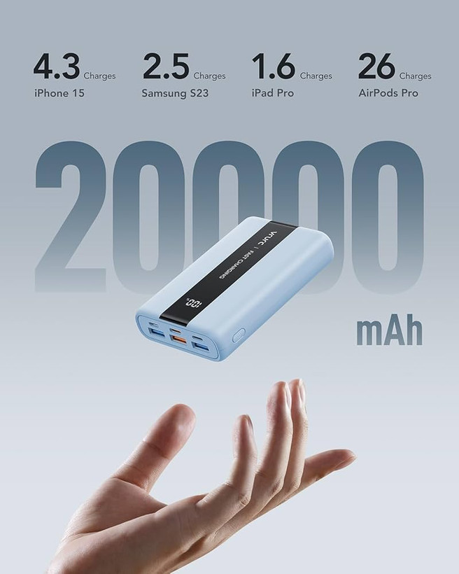 پاوربانک چند پورت