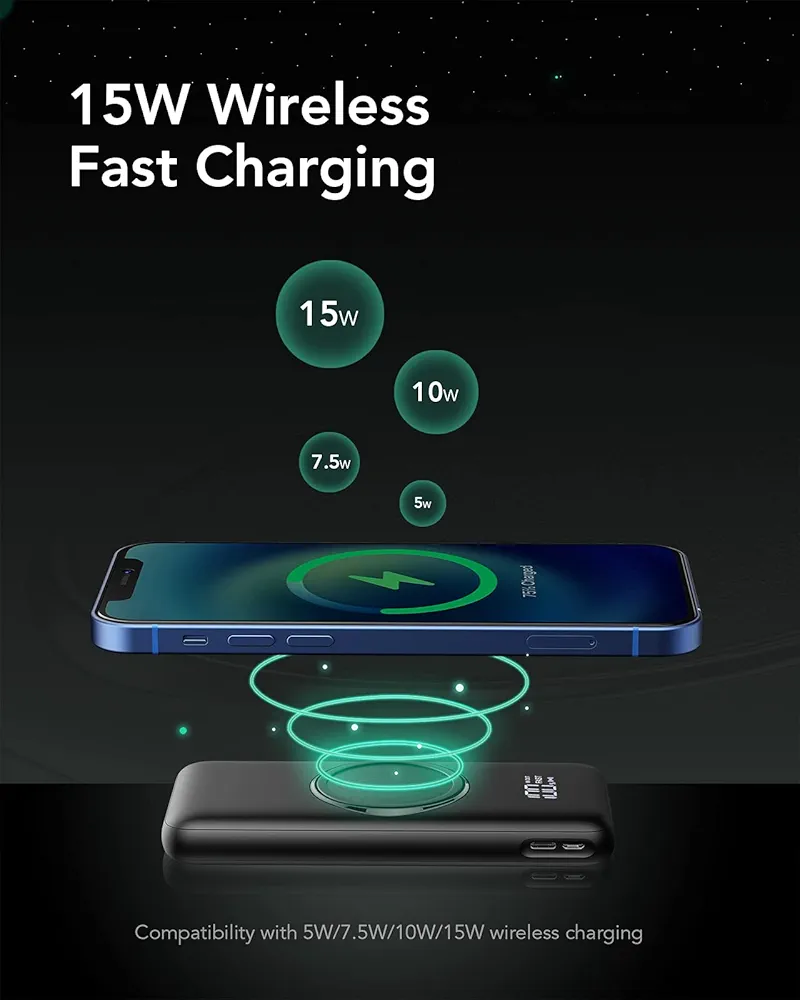 شارژر همراه Charmast