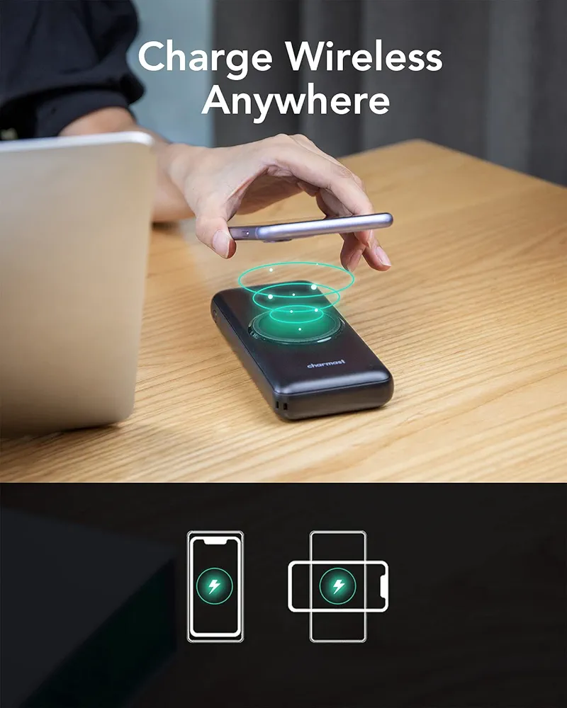 پاوربانک بی‌سیم 20000