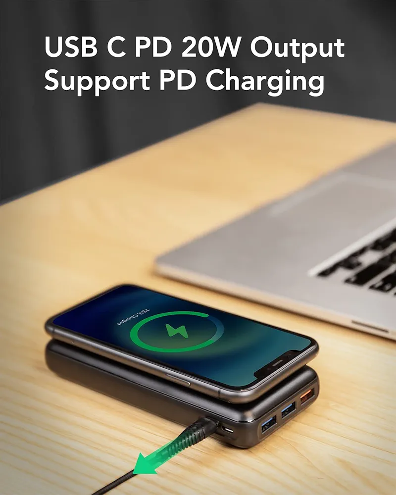 پاوربانک سریع Qi،