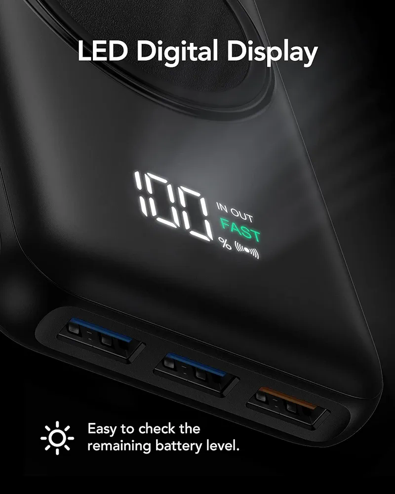 پاوربانک ظرفیت بالا