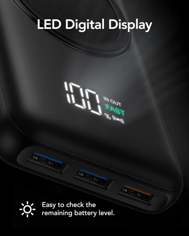 پاوربانک ظرفیت بالا