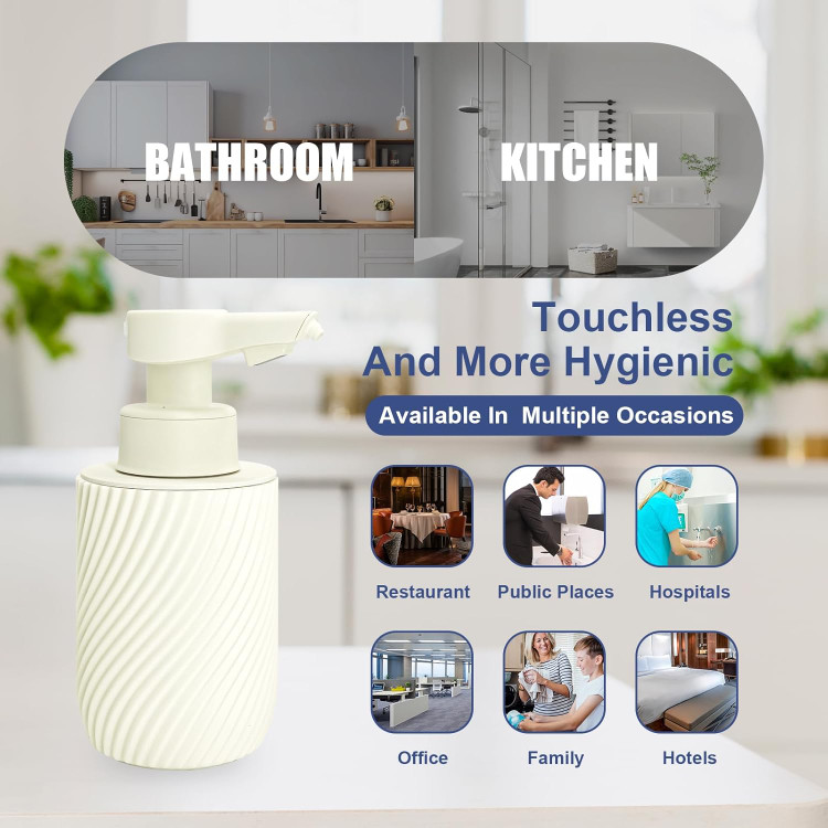 Dispensador infrarrojo jabón