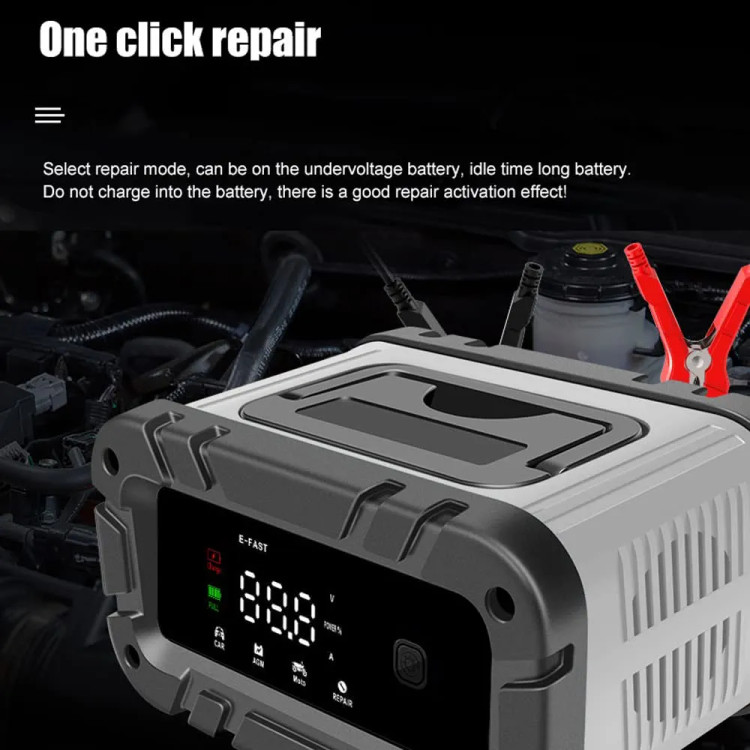 دستگاه احیای باتری خودرو