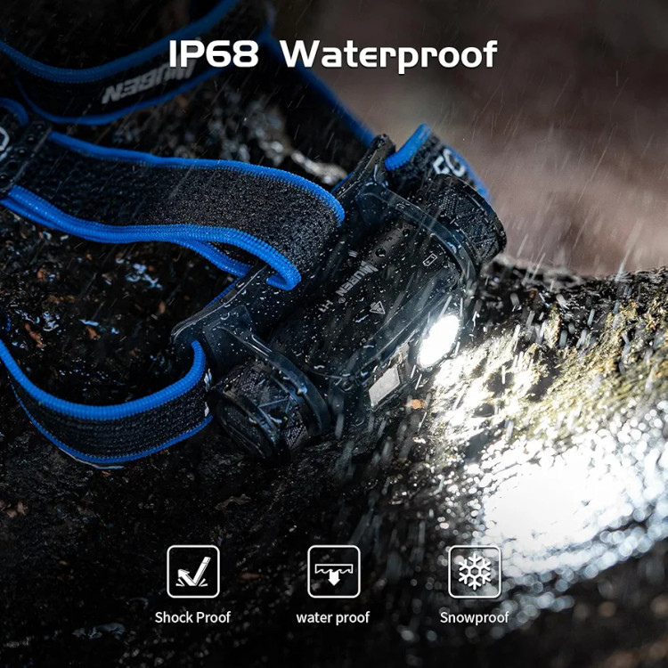 چراغ پیشانی قابل شارژ سریع