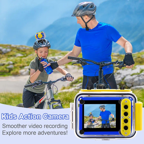 دوربین آبی کودکان