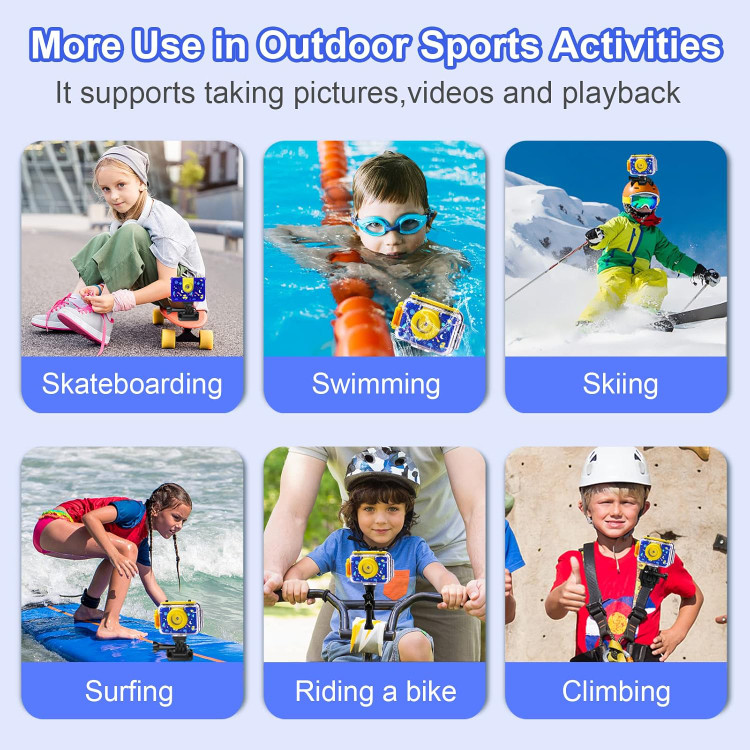 دوربین ورزشی کودکان