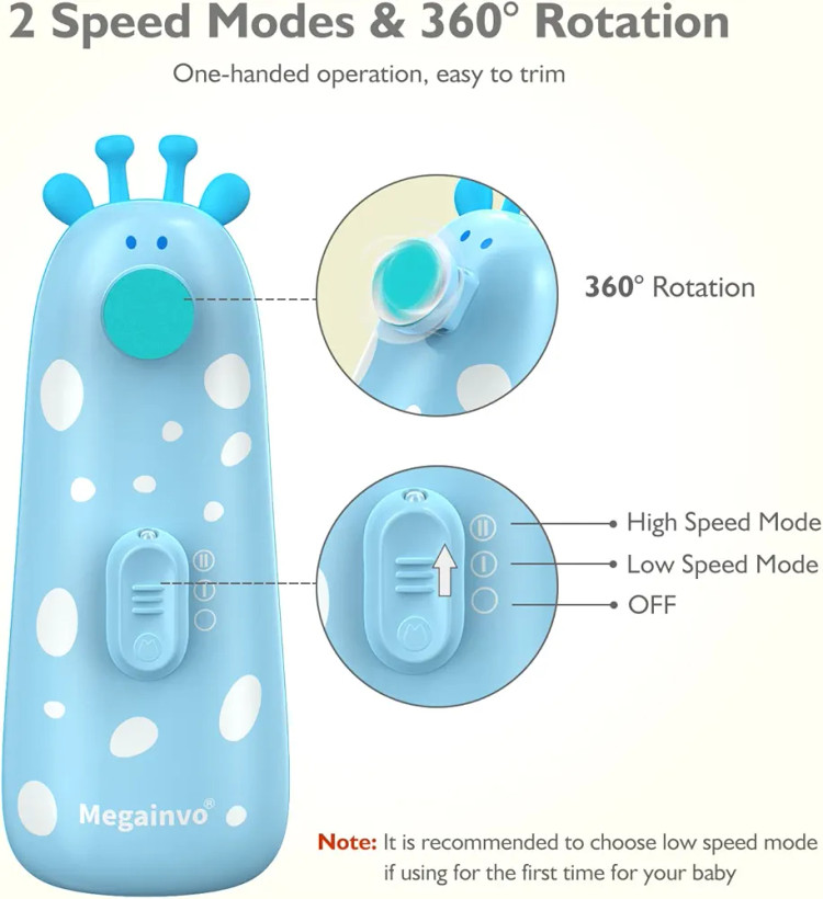 ناخنگیر برقی شارژی
