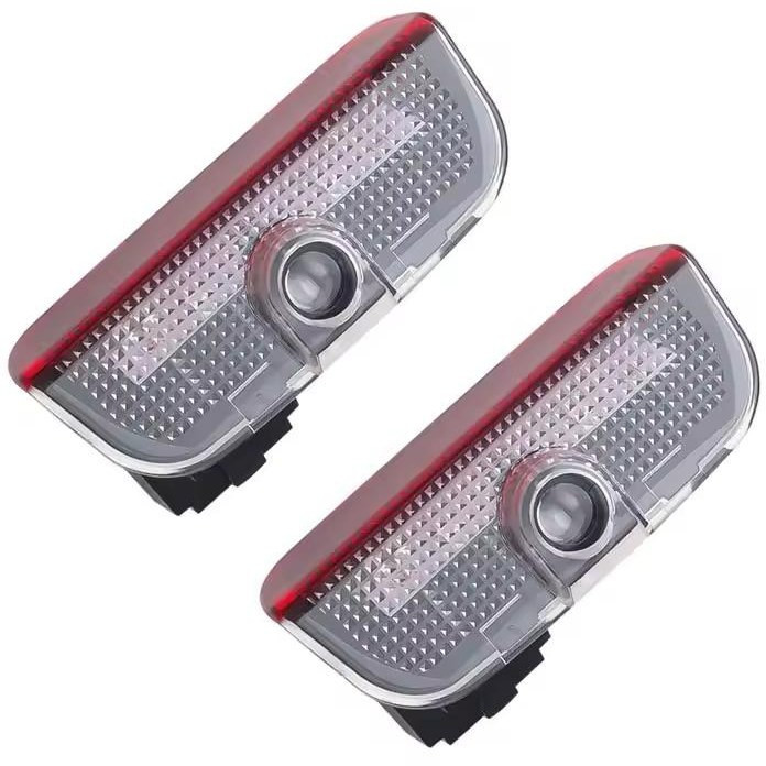 چراغ زیر درب ماشین فولکس