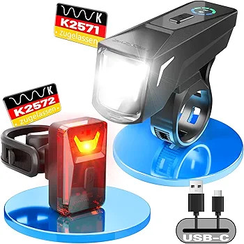 چراغ دوچرخه TECHCYC،