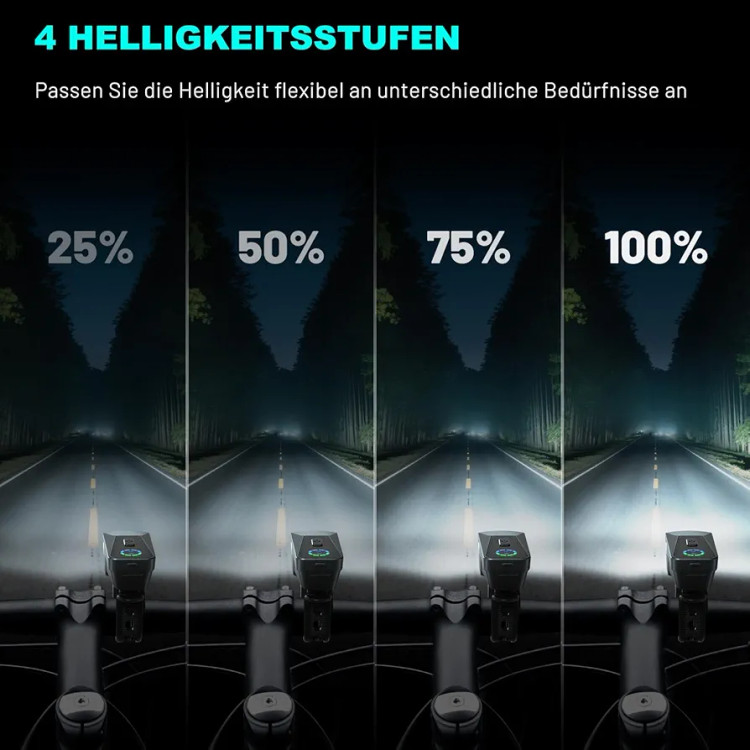 چراغ دوچرخه TC2402