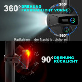 چراغ دوچرخه TECHCYC،