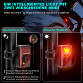 چراغ دوچرخه ضدآب