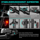 چراغ دوچرخه قابل شارژ