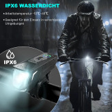 چراغ دوچرخه TECHCYC،