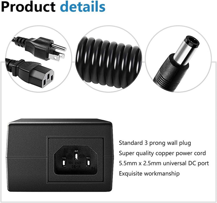 آداپتور 12V برای LED