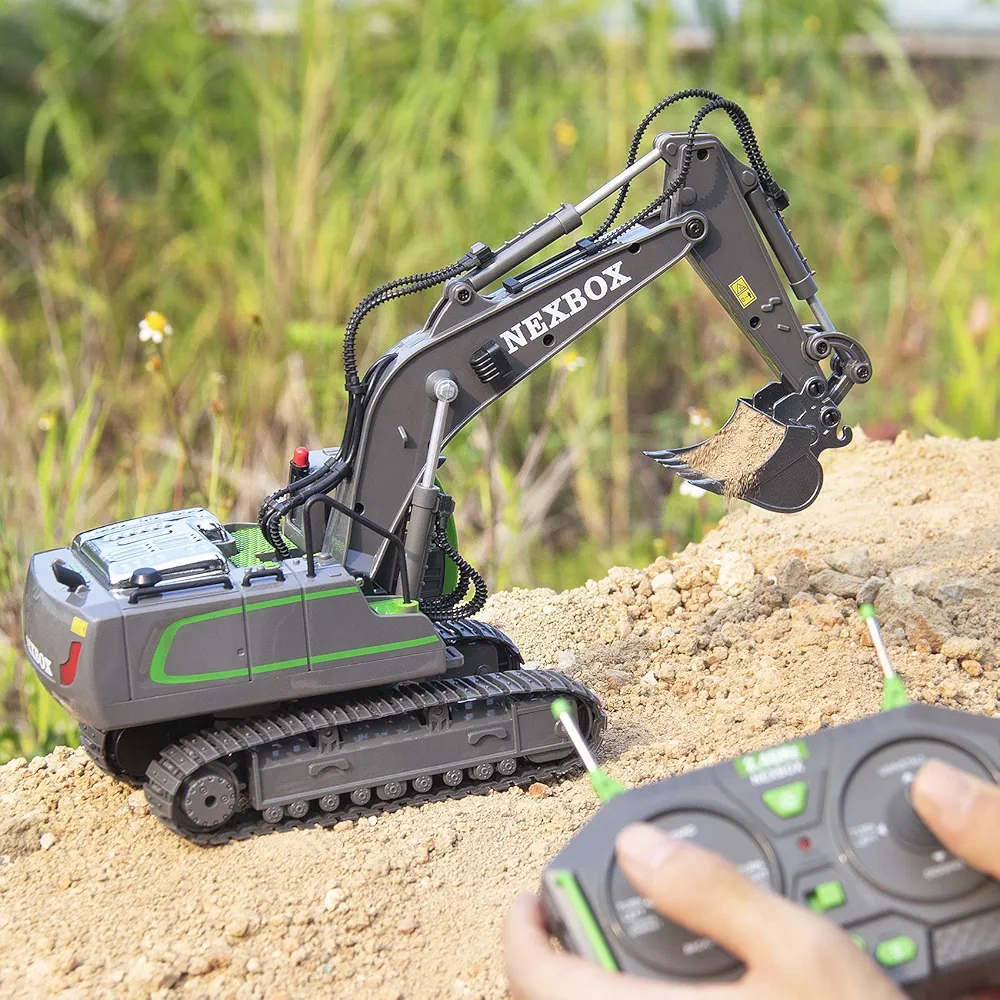 بیل مکانیکی کنترل از راه دور 2.4GHz