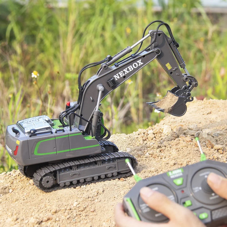 بیل مکانیکی کنترل از راه دور 2.4GHz