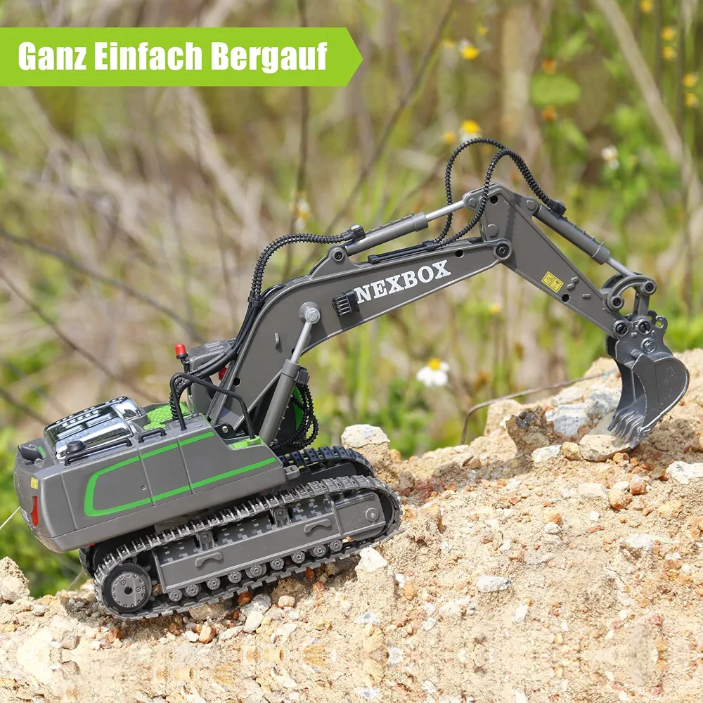 ماشین سنگین کنترلی واقعی