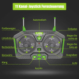 بیل مکانیکی کنترل از راه دور 2.4GHz