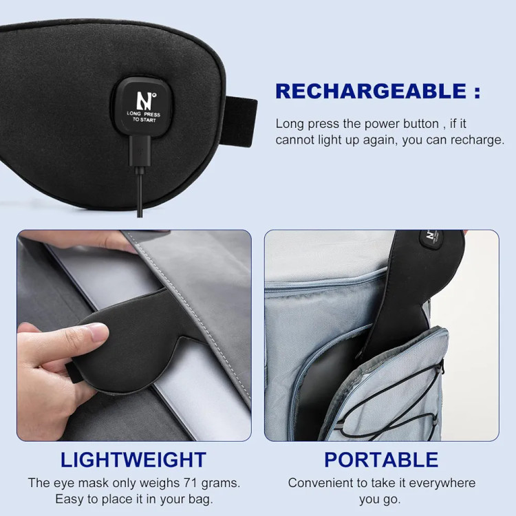 ماسک گرم چشمی برای خشکی چشم