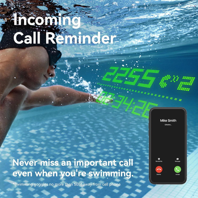 عینک شنا با ضد بخار نانو