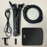 چراغ رومیزی بزرگنمایی،