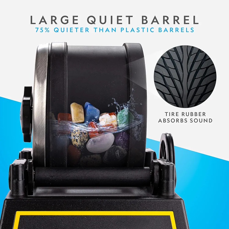 پولیش سنگهای خام