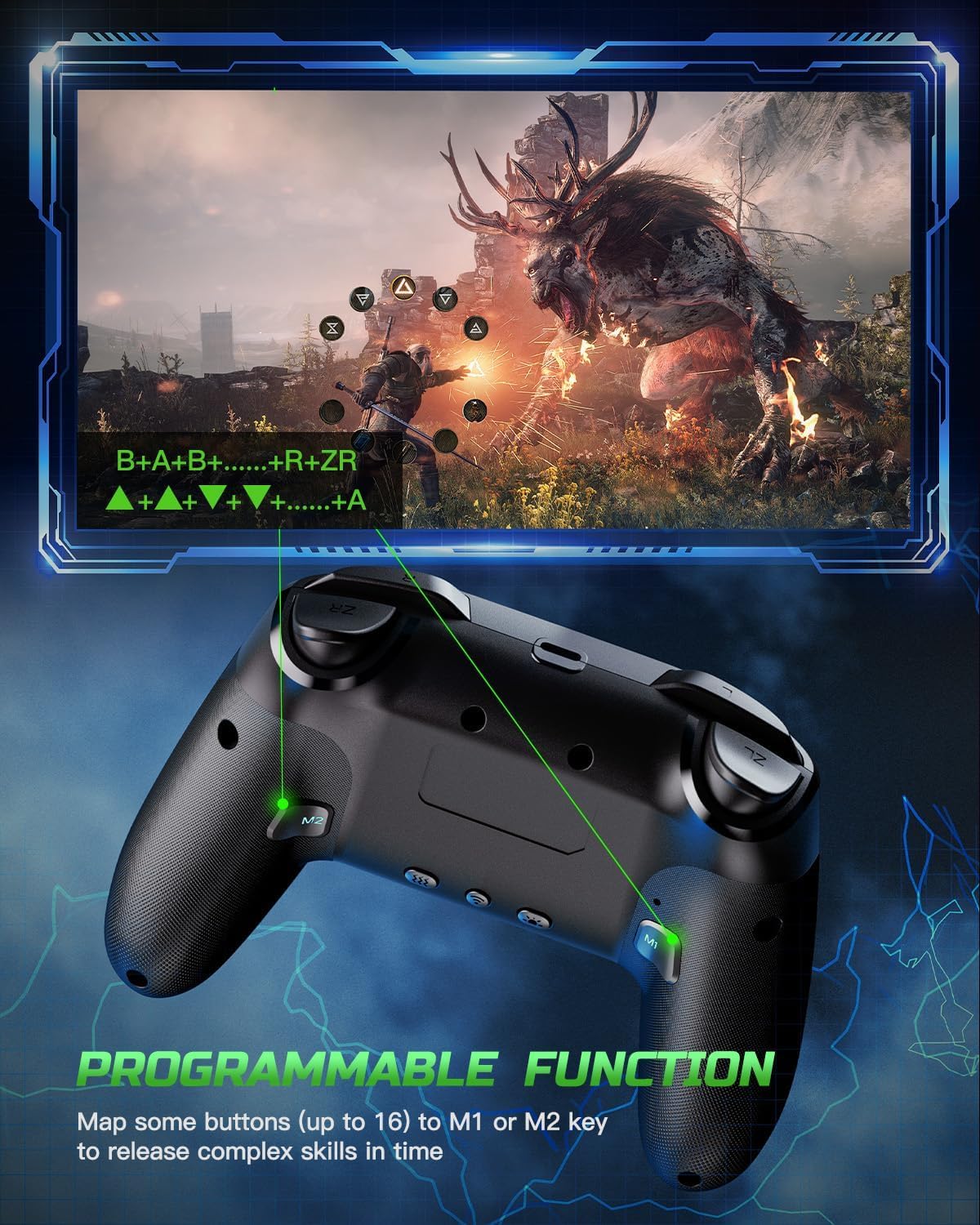 کنترلر Nintendo Switch چندپلتفرمی