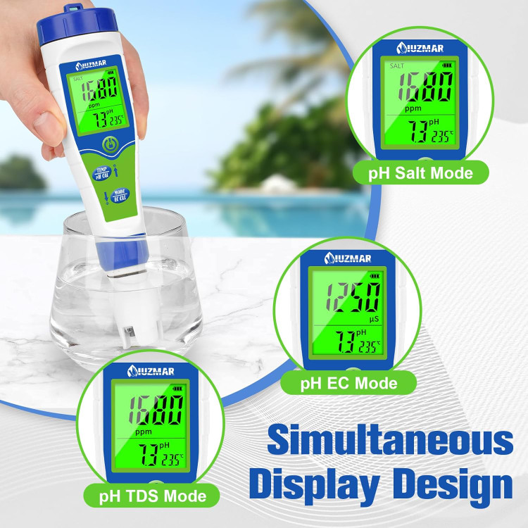 بهترین دستگاه تست آب خانگی