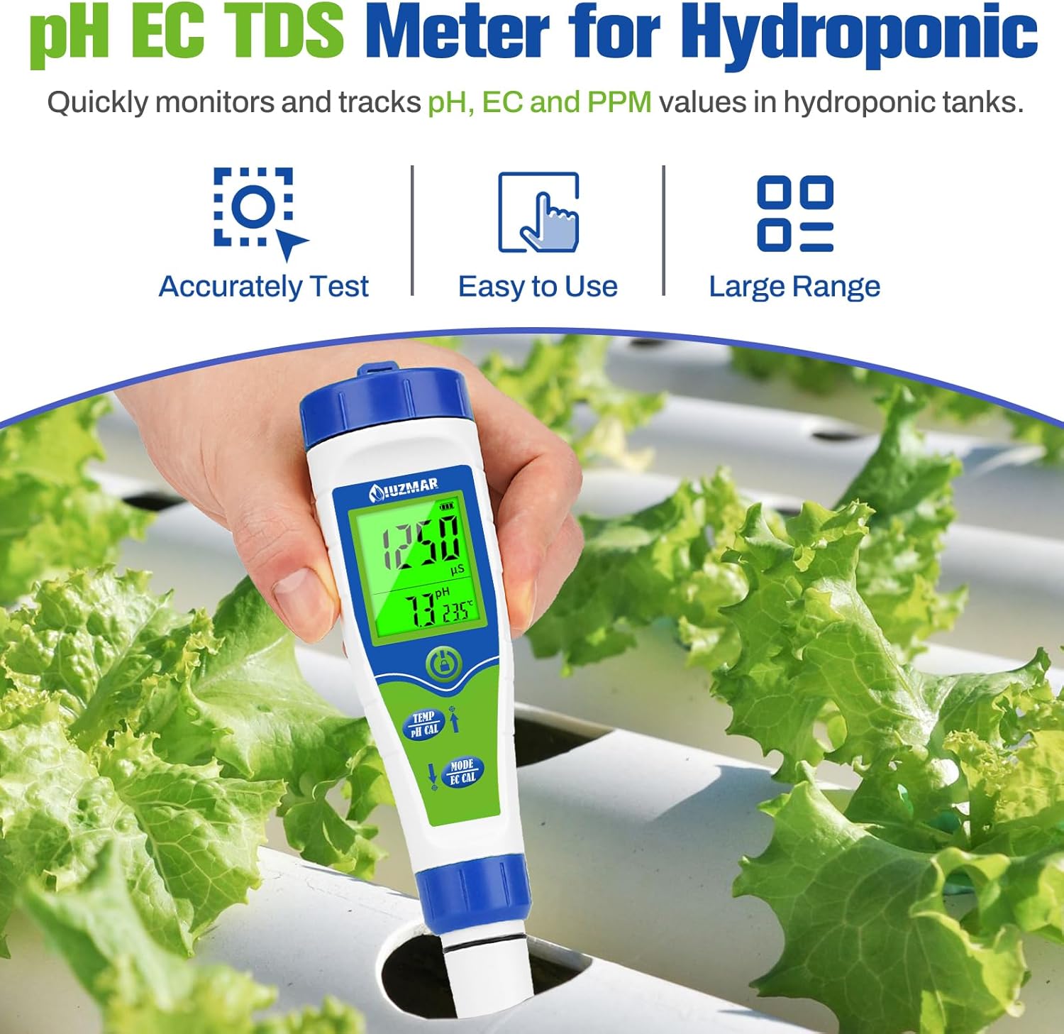 تستر دیجیتال کیفیت آب