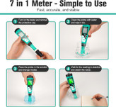 بهترین تستر کلر و pH،