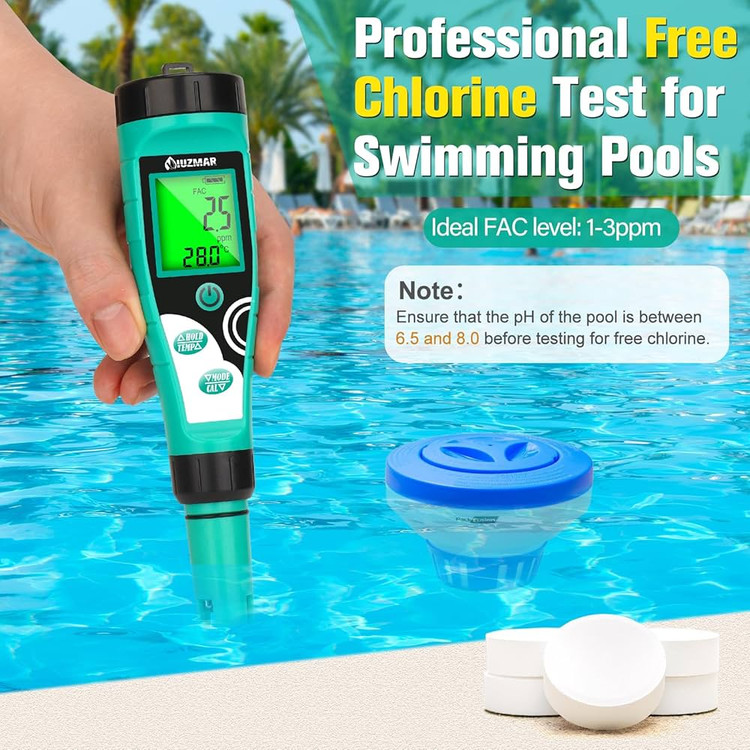 تستر کلر آب، UIUZMAR UI-CL02