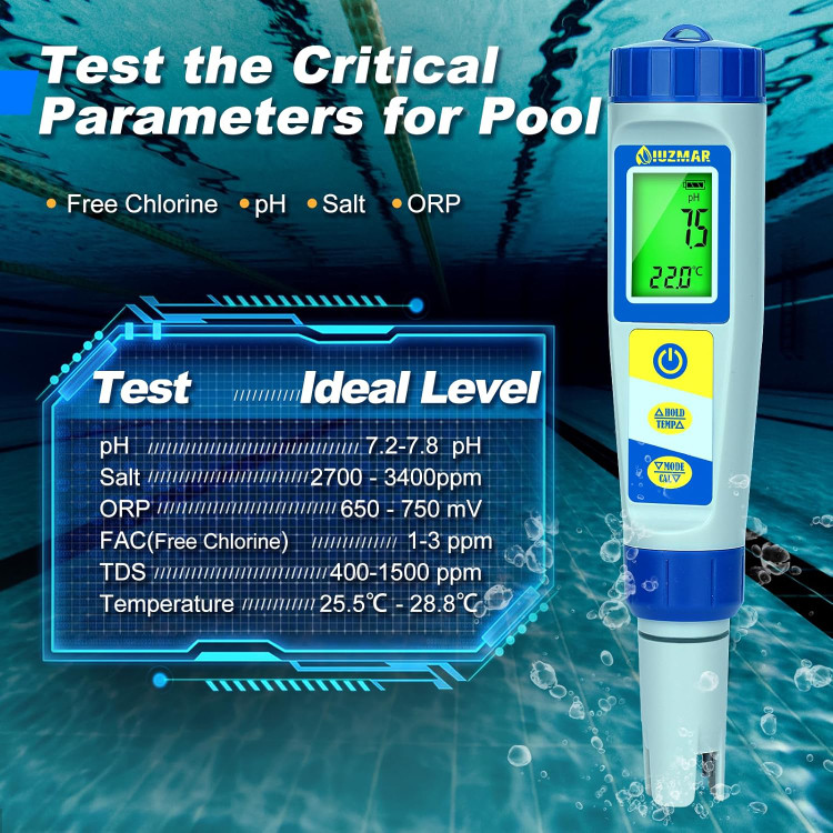 تستر کیفیت آب UI-CL02،