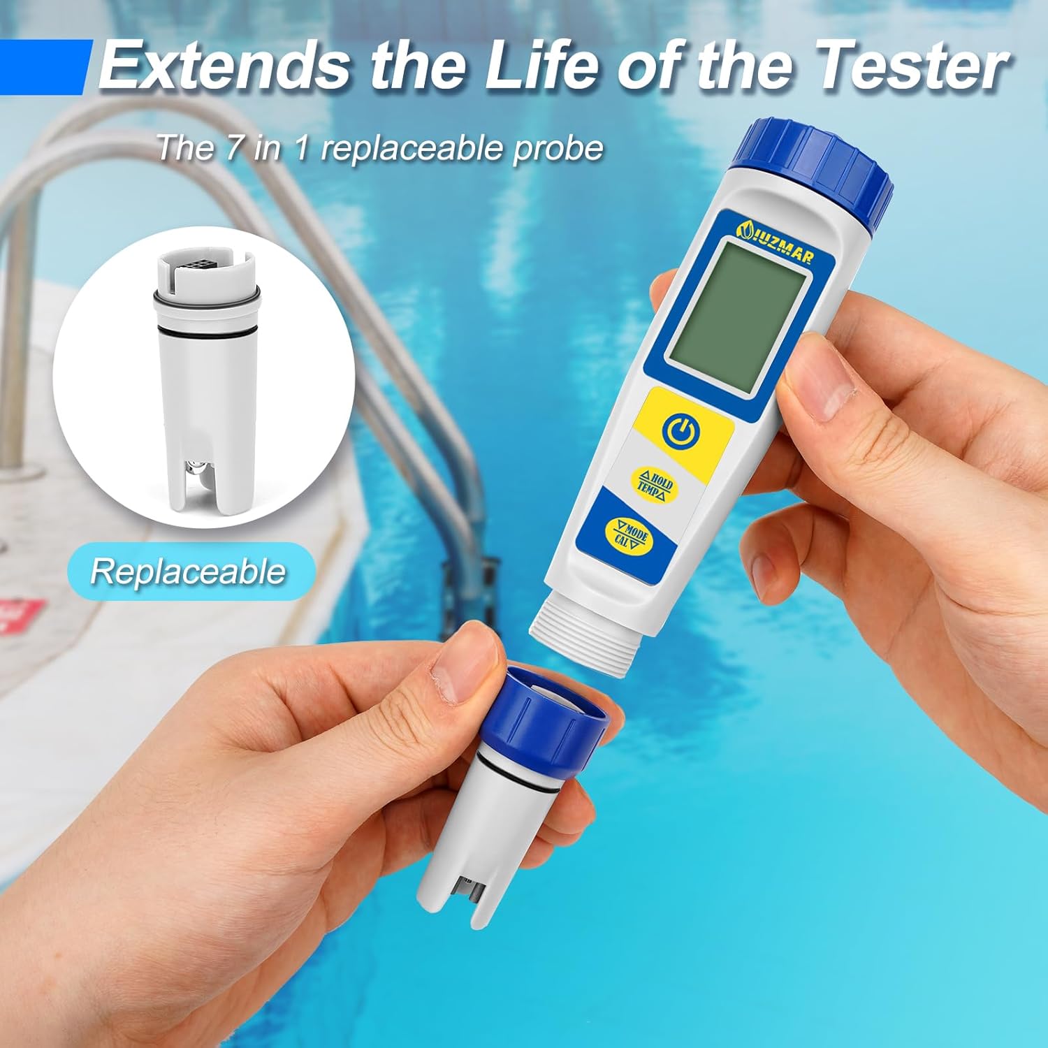 دستگاه تست آب استخر