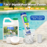 دستگاه اندازهگیری شوری و TDS،