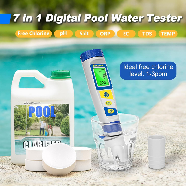 دستگاه اندازهگیری شوری و TDS،