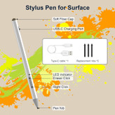 قلم لمسی با حساسیت فشار